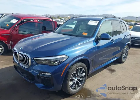 2020 BMW X5 xDrive40I z USA, uszkodzony, nr VIN 5UXCR6C01L9B15323